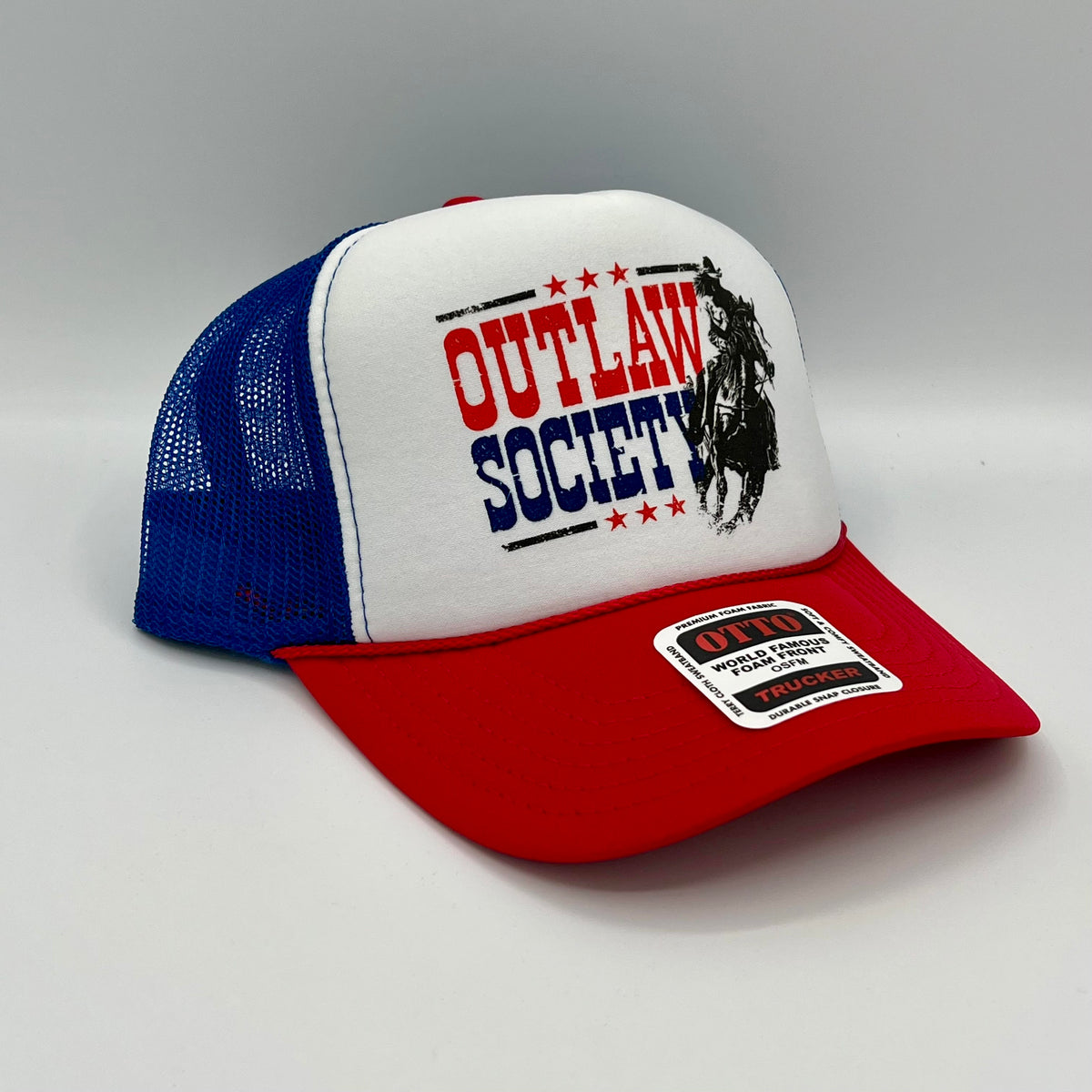 Outlaw Society Trucker Hat
