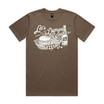 Dumas Walker Premium Tee - Walnut