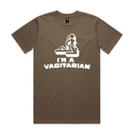 I'm A Vagitarian Premium Tee