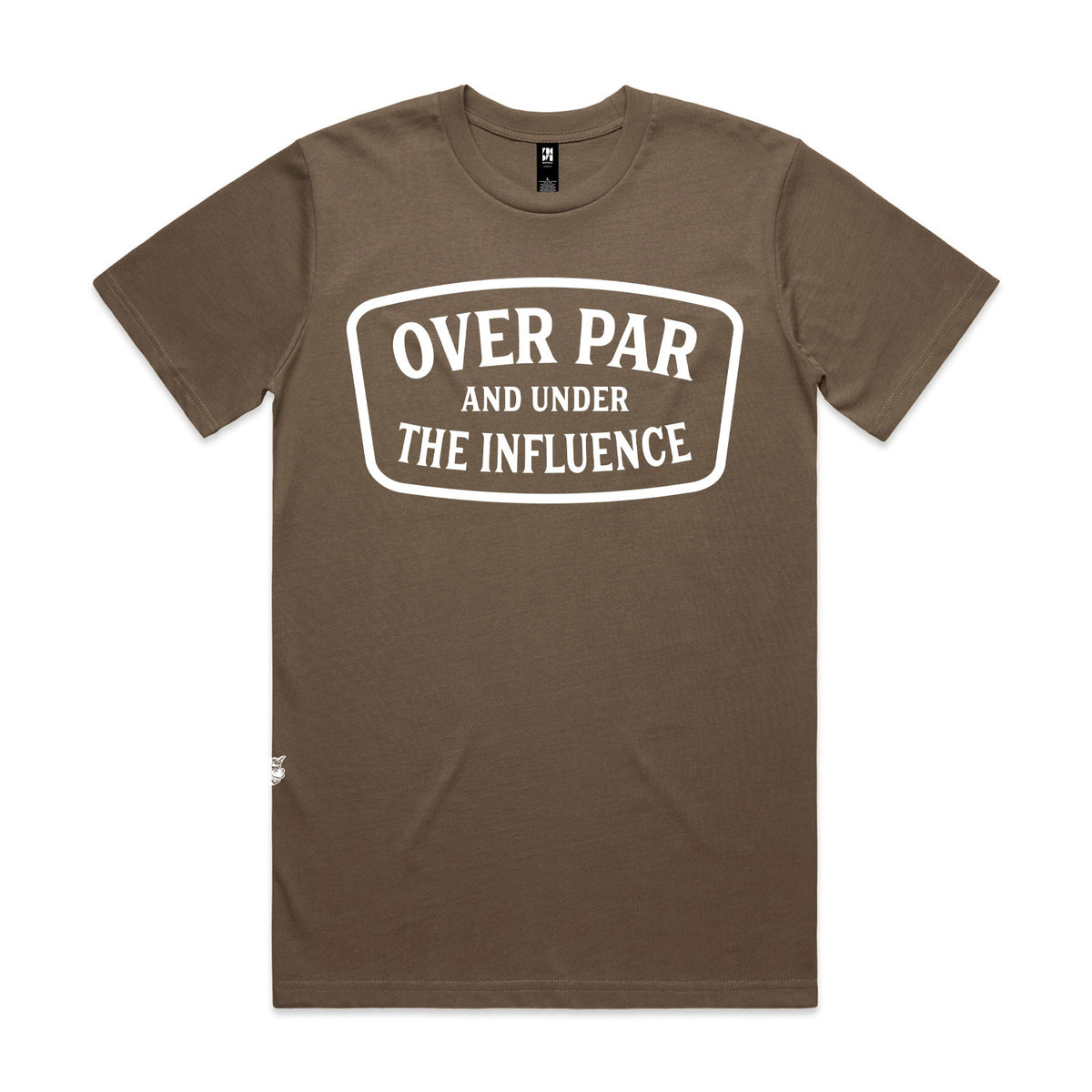Over Par & Under The Influence Premium Tee