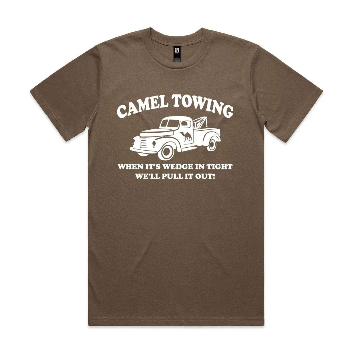 Camel Towing Premium Tee - Walnut