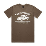 Camel Towing Premium Tee - Walnut