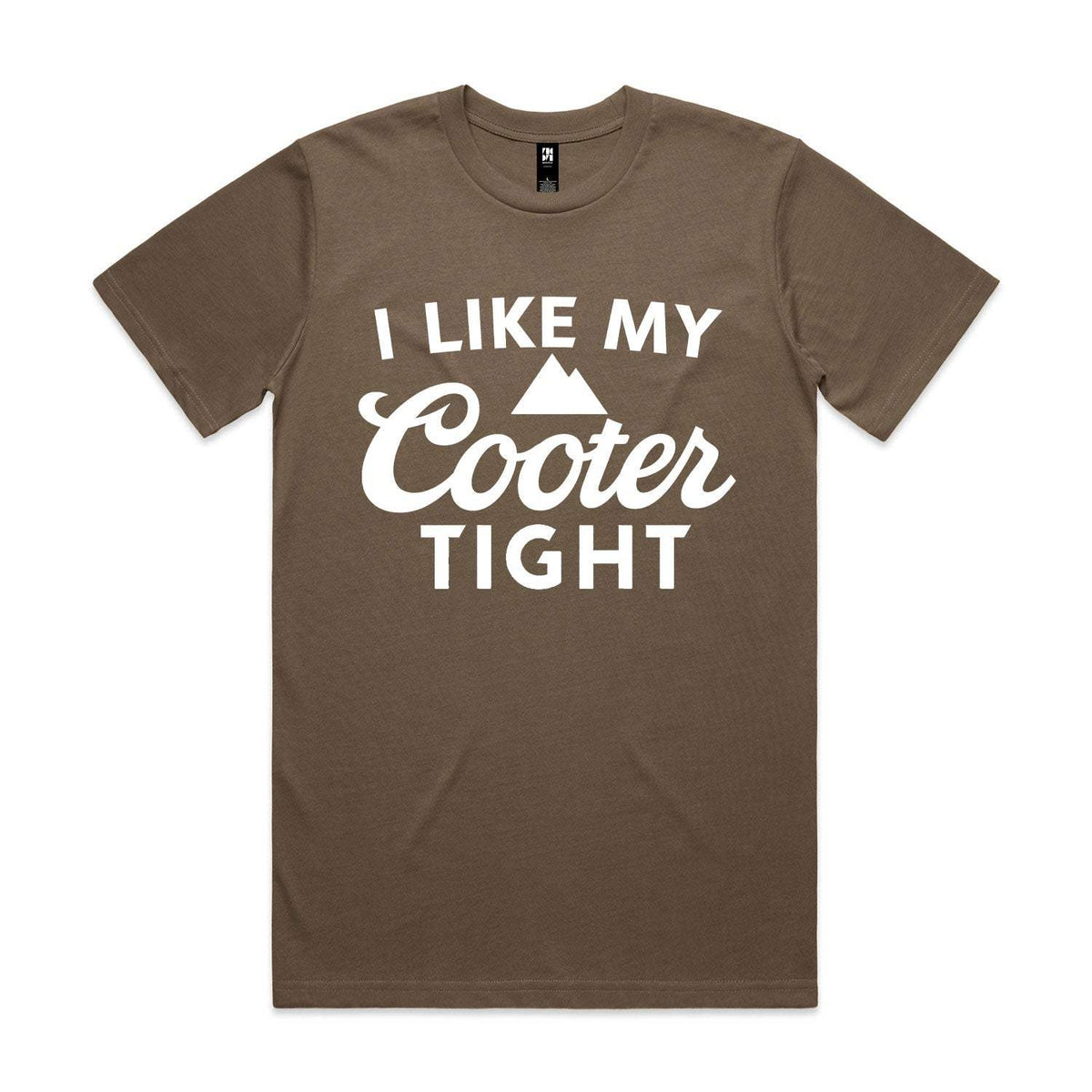 Cooter Tight Premium Tee - Walnut