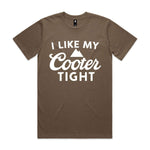 Cooter Tight Premium Tee - Walnut