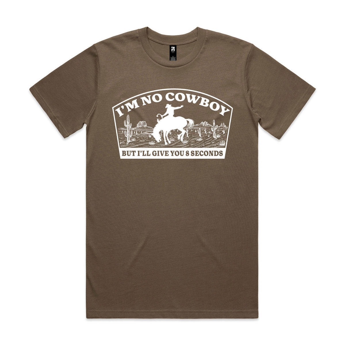 I'm No Cowboy Premium Tee