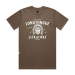 Chief Longtongue Premium Tee - Walnut