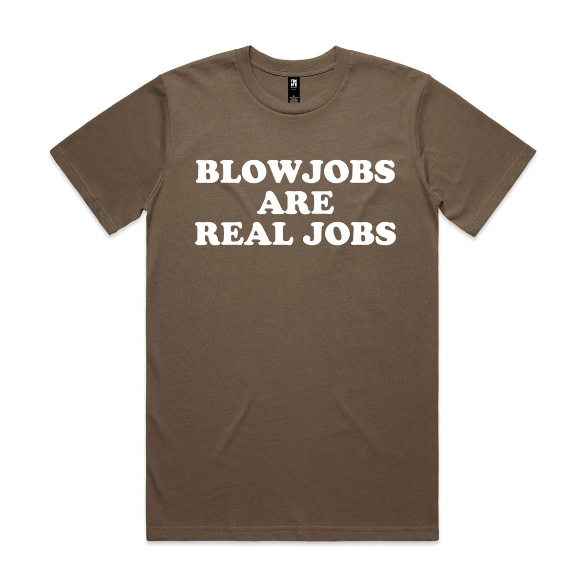 Blowjobs Are Real Jobs Premium Tee