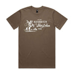 Chief Kickabitch Premium Tee - Walnut