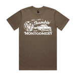 Thumbin' From Montgomery Premium Tee