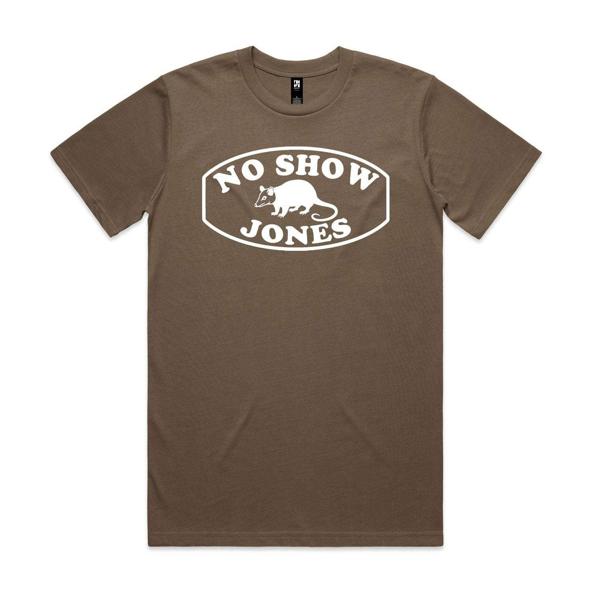 No Show Jones Tee - Walnut