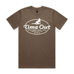 Time Out Gentleman's Club Premium Tee - Walnut