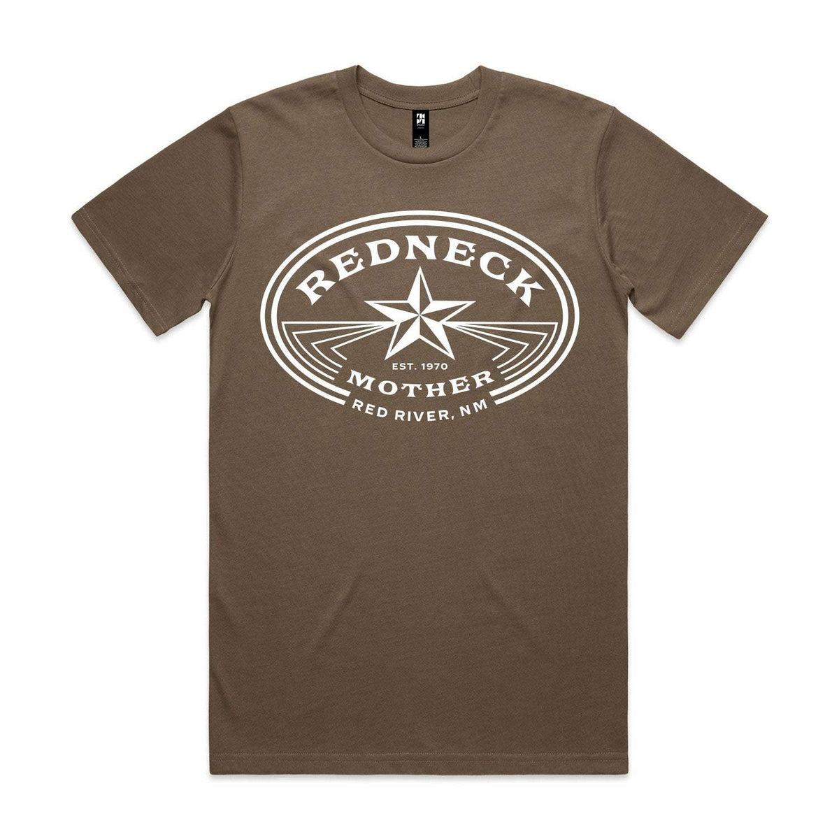 Redneck Mother Premium Tee - Walnut