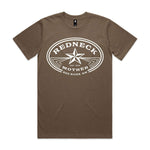 Redneck Mother Premium Tee - Walnut