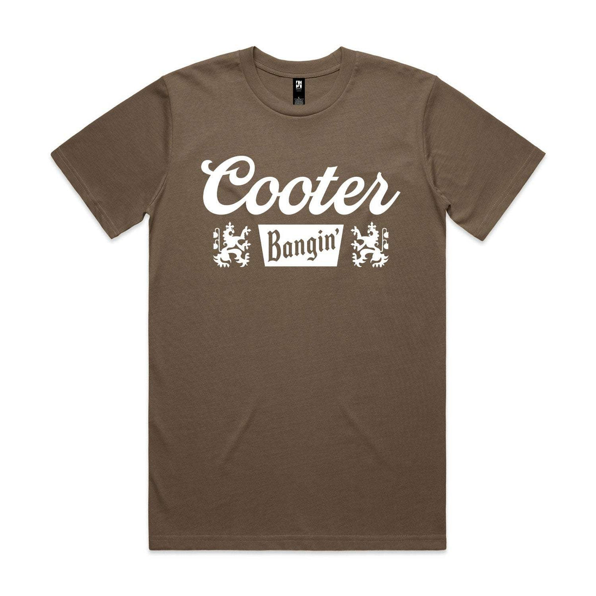 Cooter Bangin Premium Tee - Walnut