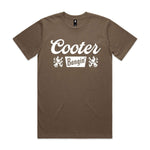 Cooter Bangin Premium Tee - Walnut