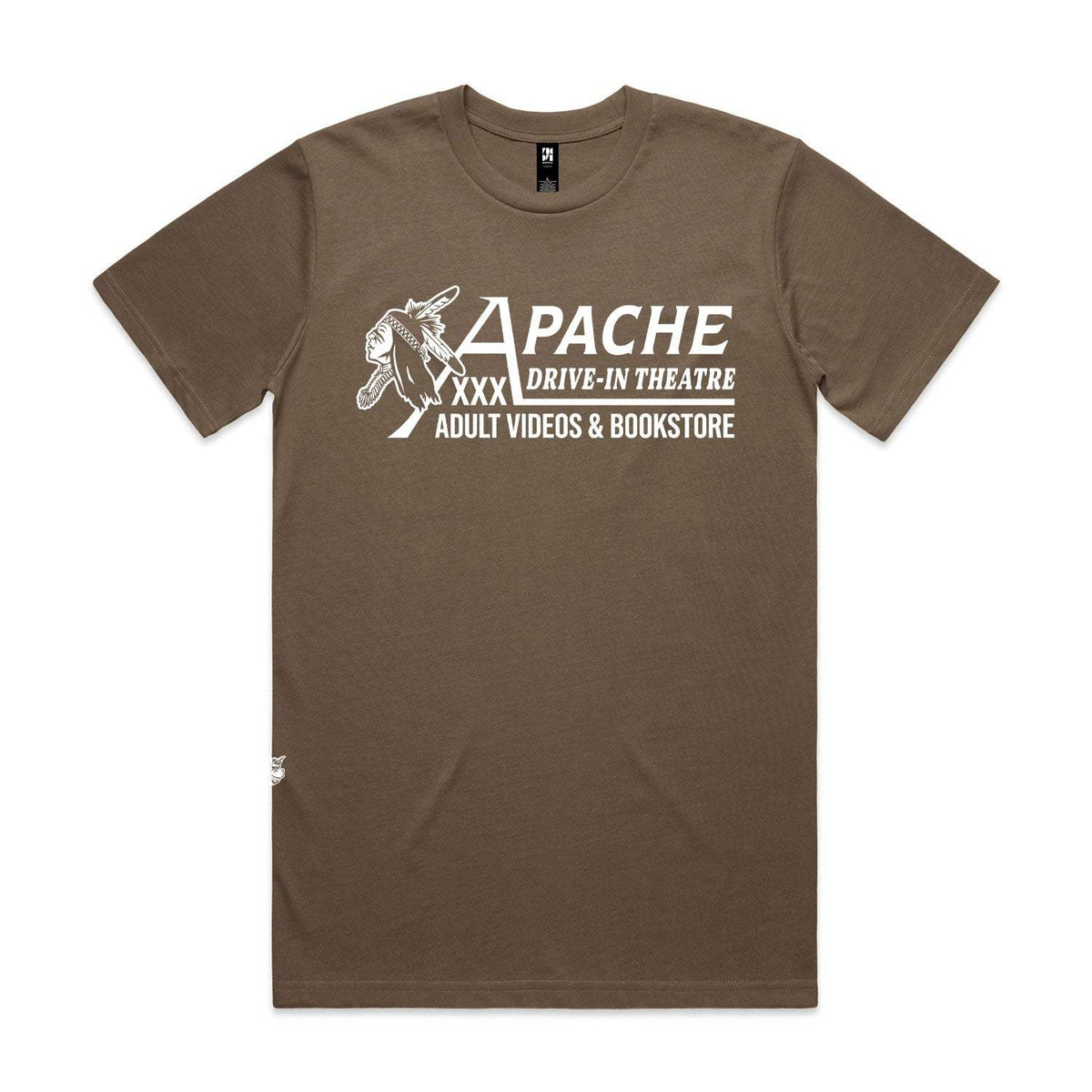 Apache Drive-In Premium Tee - Walnut