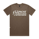 Apache Drive-In Premium Tee - Walnut