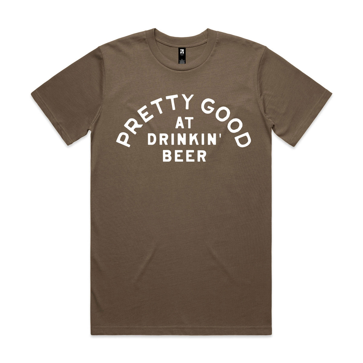 Pretty Good At Drinkin' Beer Premium Tee