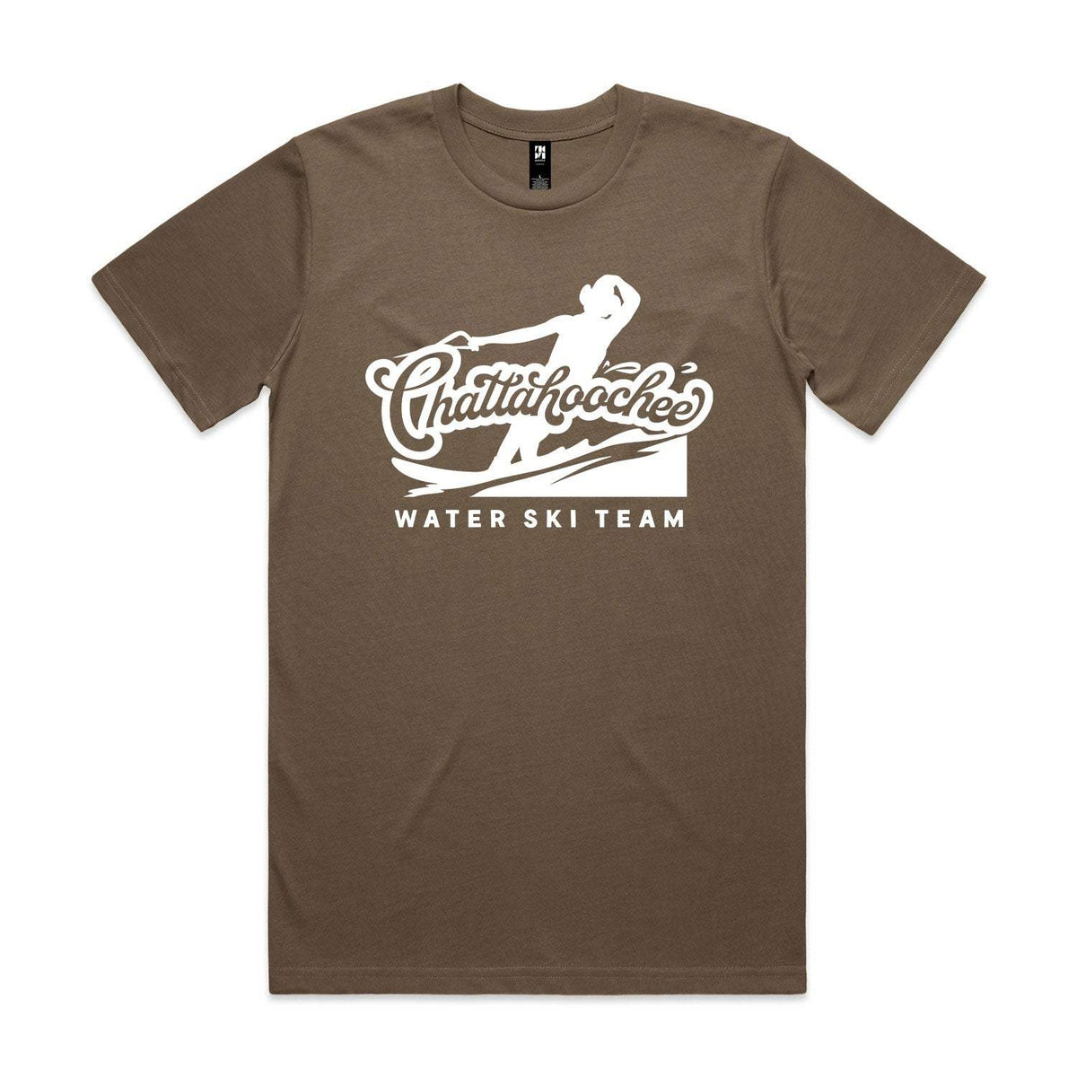 Chattahoochee Ski Team Premium Tee - Walnut