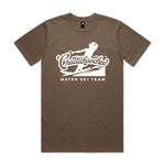 Chattahoochee Ski Team Premium Tee - Walnut