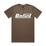 Binford Tools 6100 Premium Tee - Walnut
