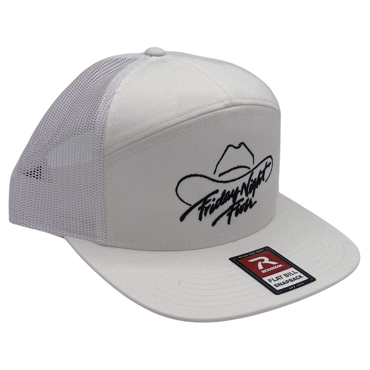 Friday Night Fever 7 Panel Hat