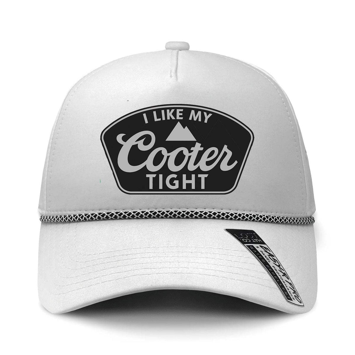 Cooter Tight Performance Hat - White
