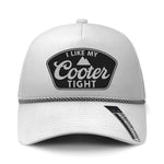 Cooter Tight Performance Hat - White