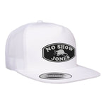 No Show Jones Flat Bill Trucker Hat
