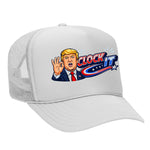 Clock It Foam Trucker Hat