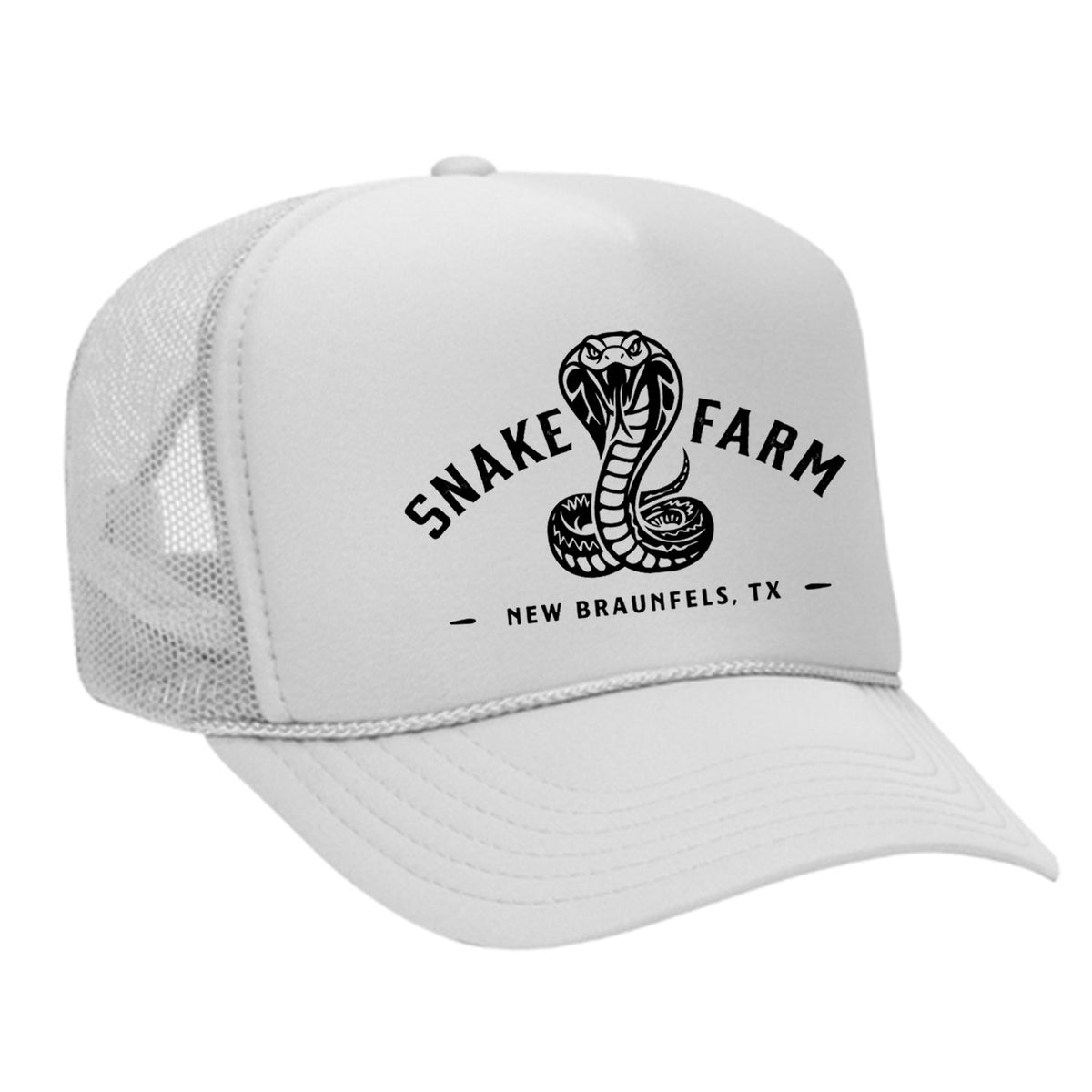 Snake Farm Foam Trucker Hat