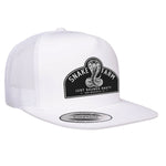 Snake Farm Flat Bill Hat
