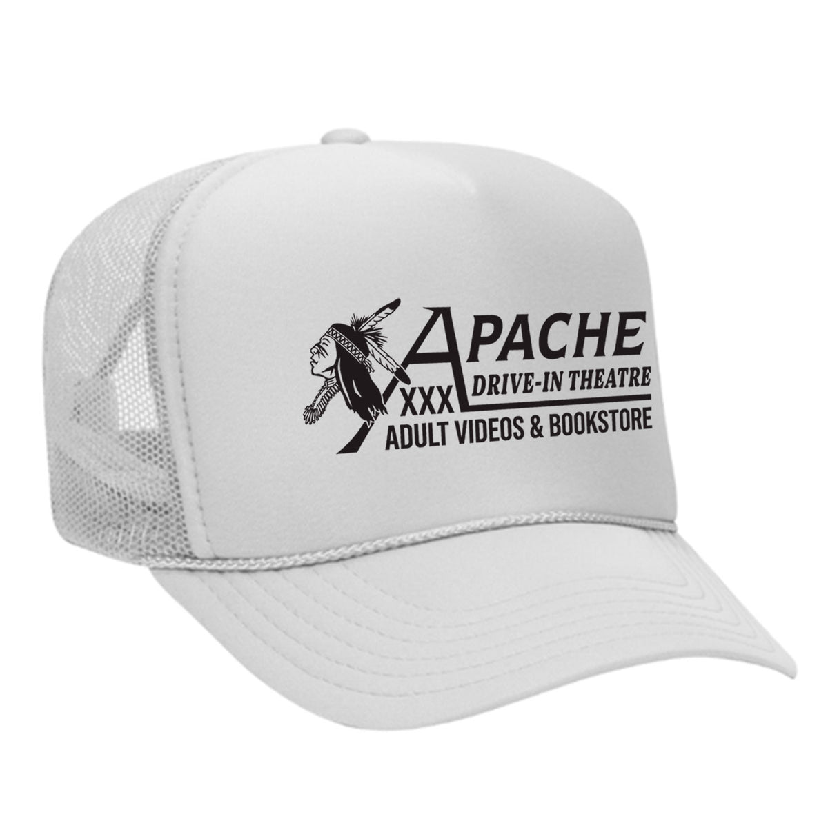 Apache Drive-In Foam Trucker Hat