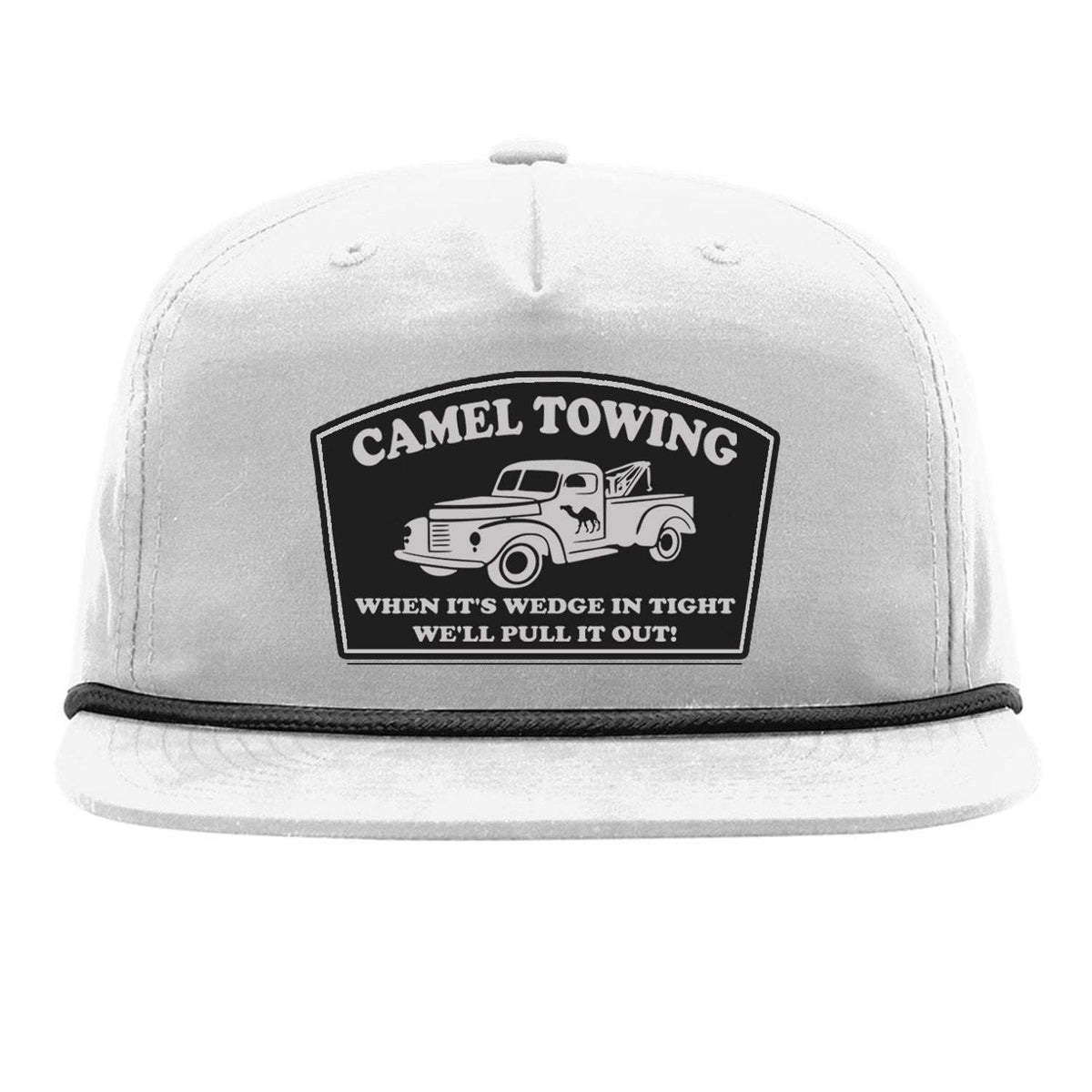 Camel Towing Flat Bill Rope - White