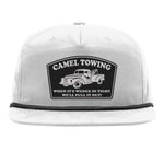 Camel Towing Flat Bill Rope - White