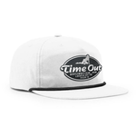 Time Out Gentleman's Club Leather Patch Hat