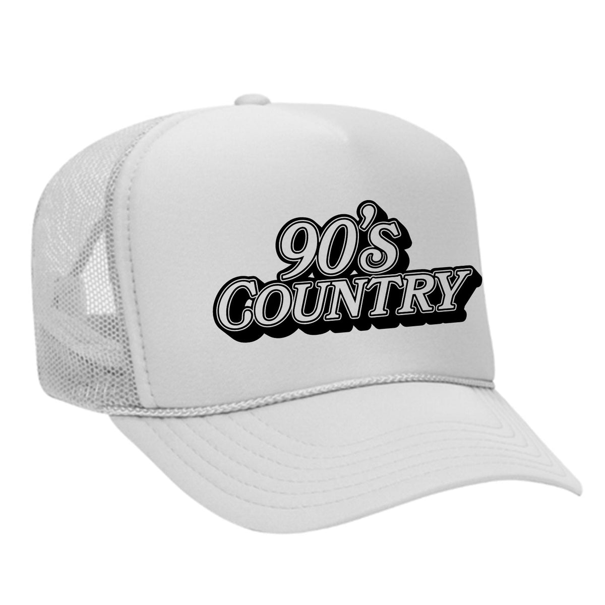 90's Country Foam Trucker Hat