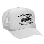 Camel Towing Foam Trucker Hat