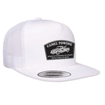 Camel Towing Flat Bill Hat - White