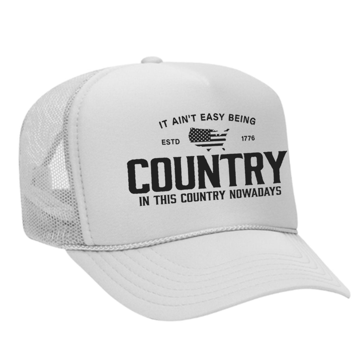 Country Nowadays Foam Trucker Hat