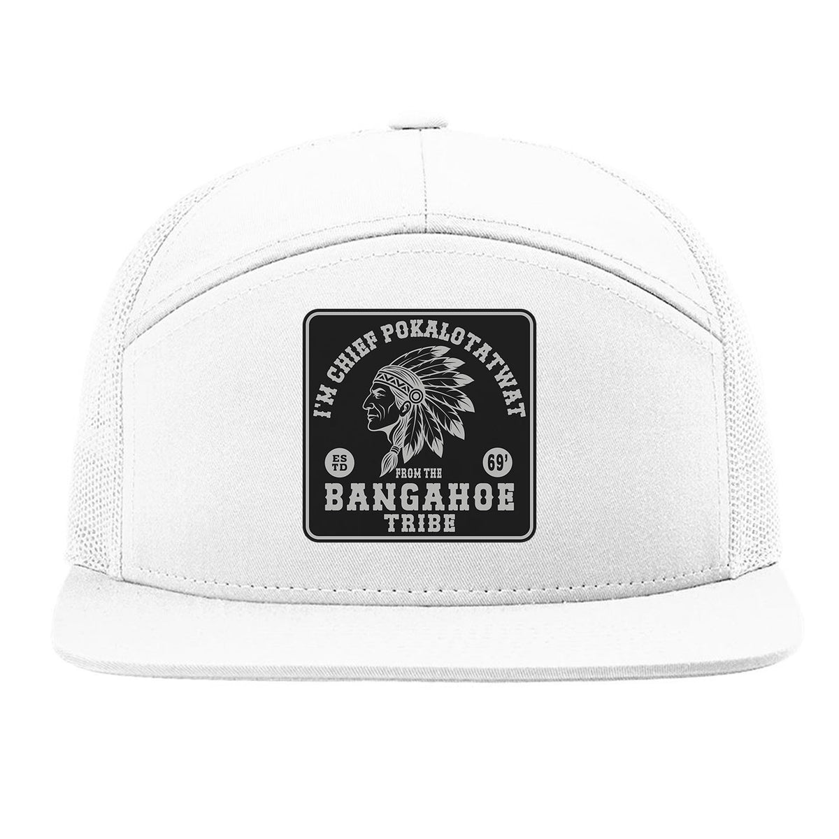 Chief Pokalotatwat 7 Panel Hat