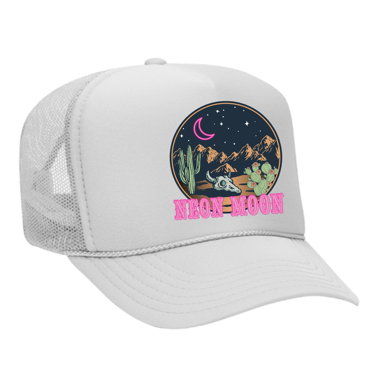 Neon Moon Foam Trucker Hat