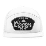 I Like My Cooter Tight 7 Panel Hat