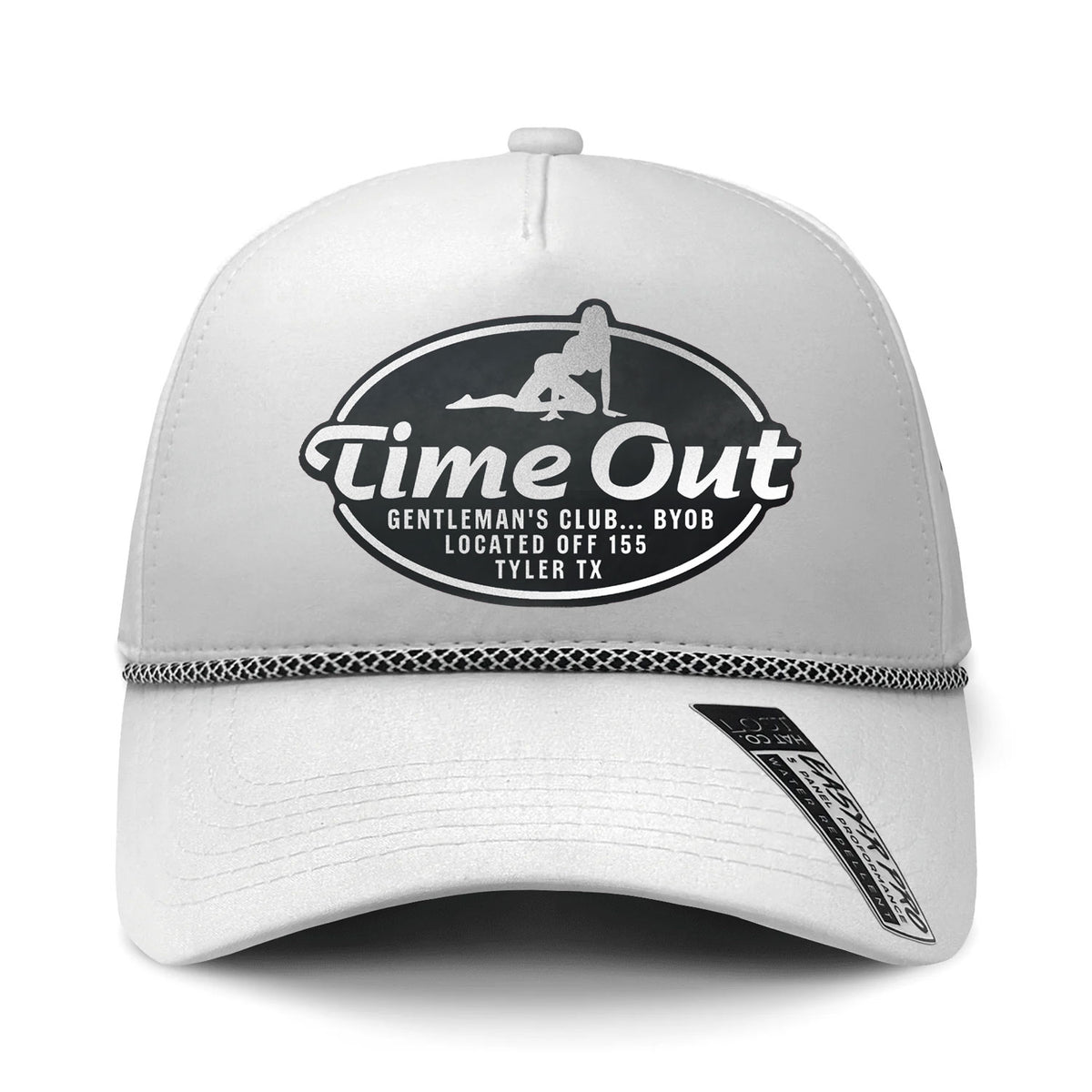 Time Out Gentleman's Club Performance Pro Hat