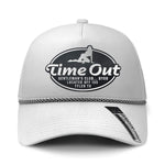 Time Out Gentleman's Club Performance Pro Hat - White