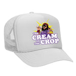 The Cream Of The Crop Foam Trucker Hat - White
