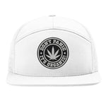 Don't Panic It's Organic 7 Panel Hat