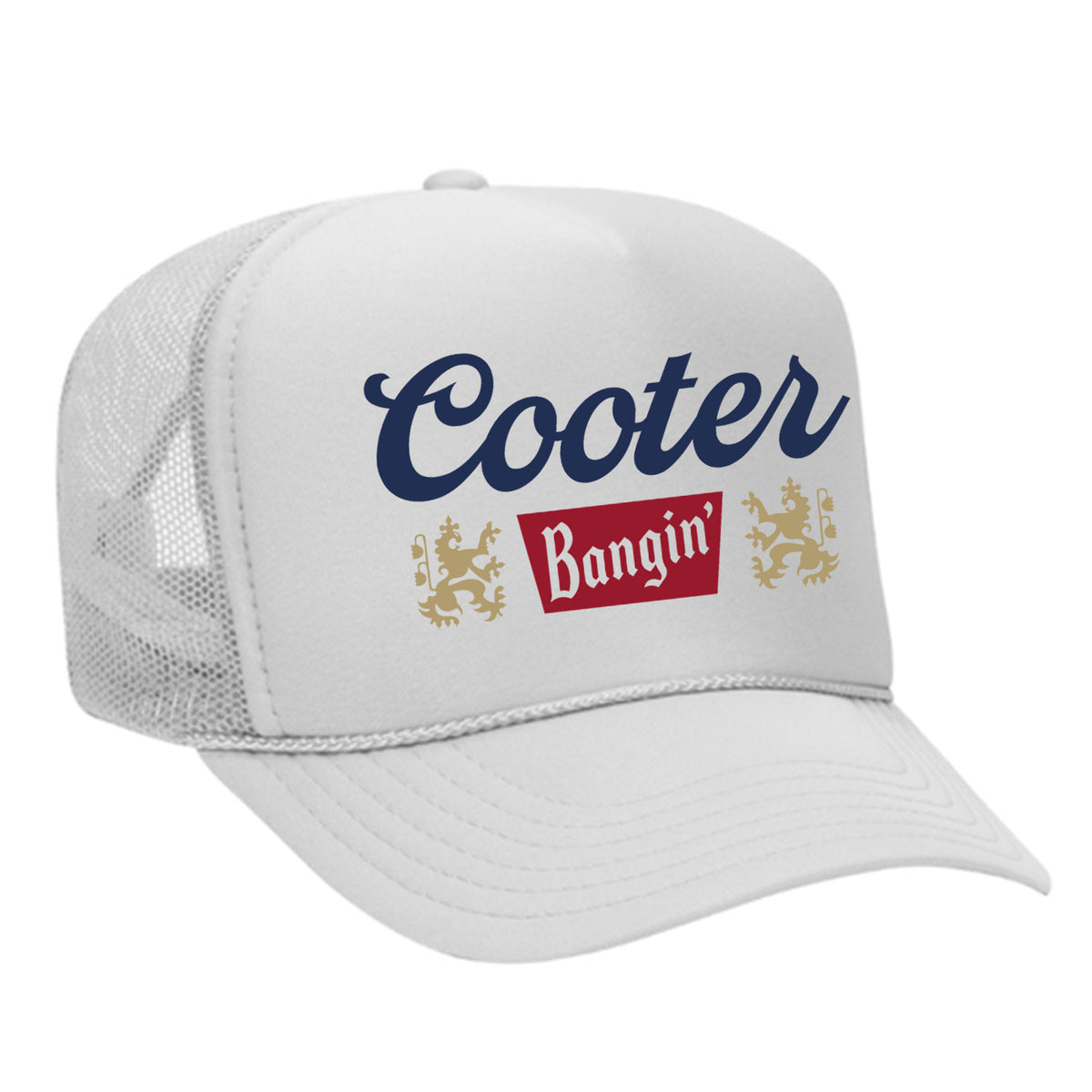 Cooter Bangin Foam Trucker Hat