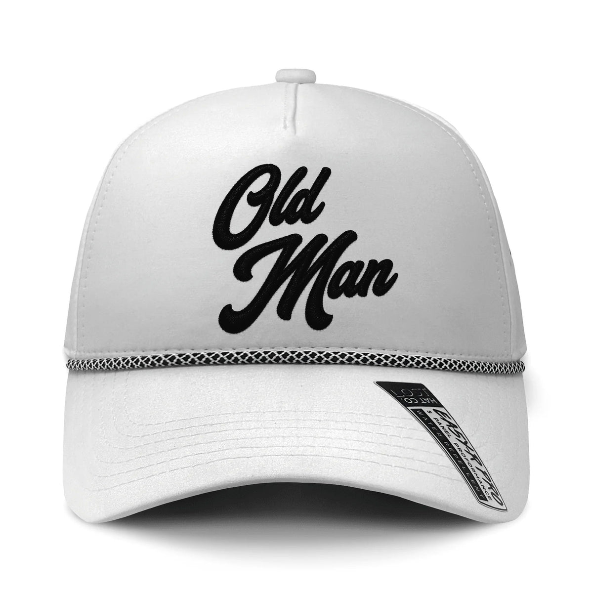 Old Man Embroidered Performance Pro Hat