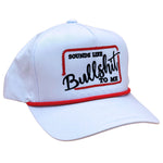 Sounds Like Bullshit To Me Embroidered Hat